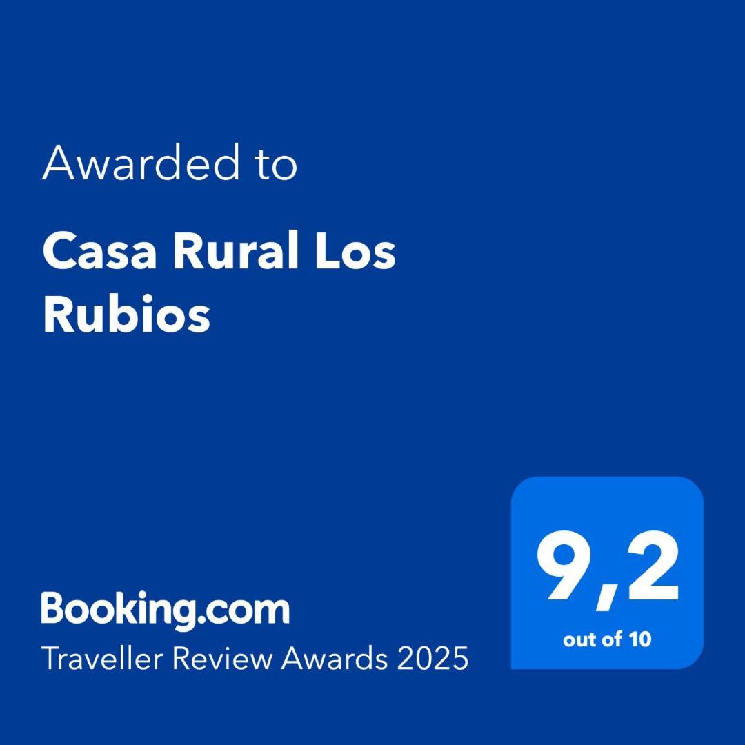 Casa Rural Los Rubios Elcarte Екстериор снимка
